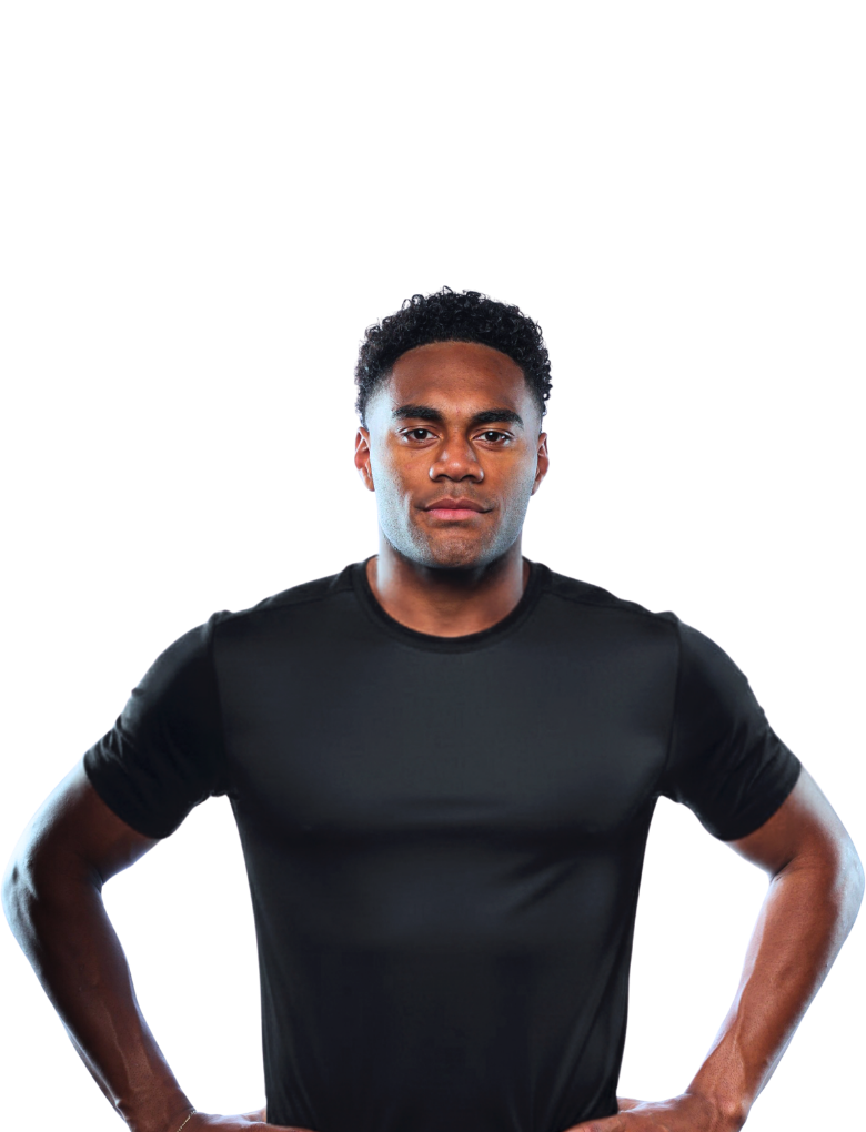 Image of Jope Rauqe in black tshirt
